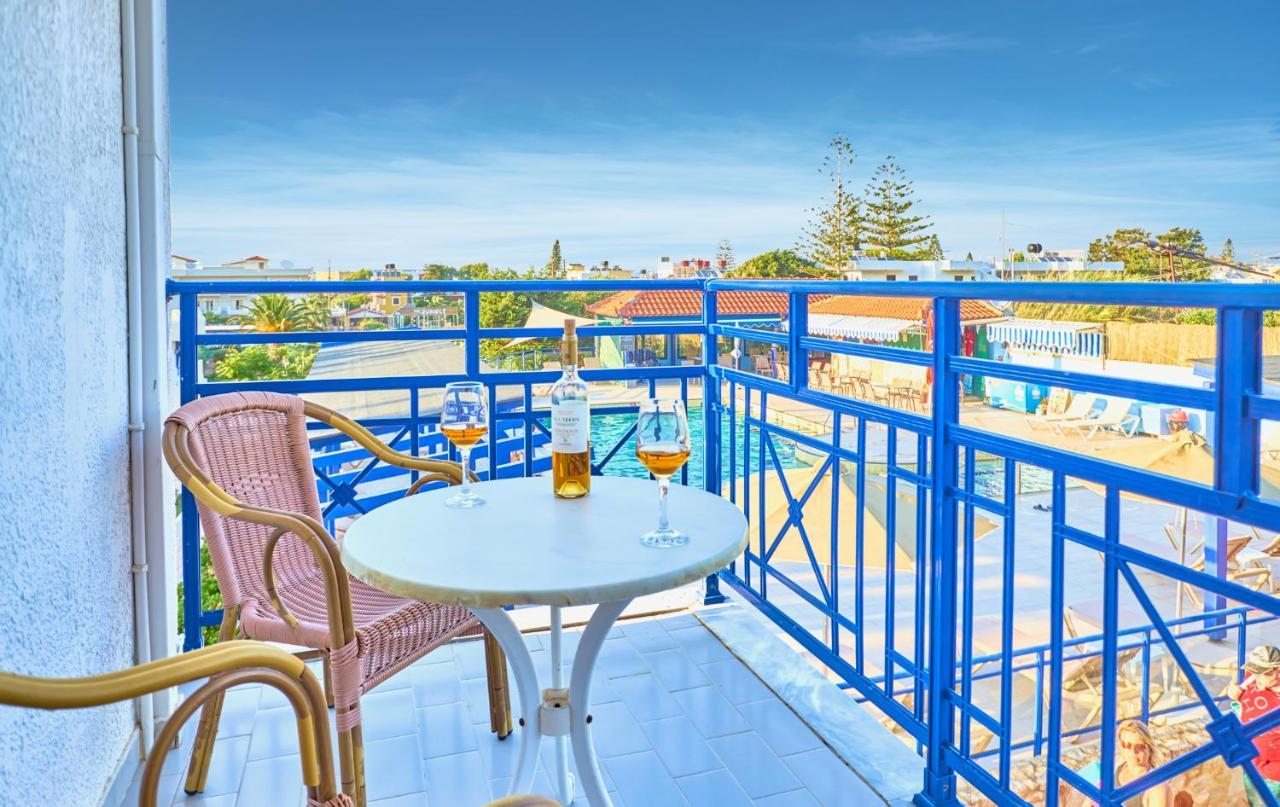 Sergiani Garden Hotel Apartments Stalida Exteriör bild