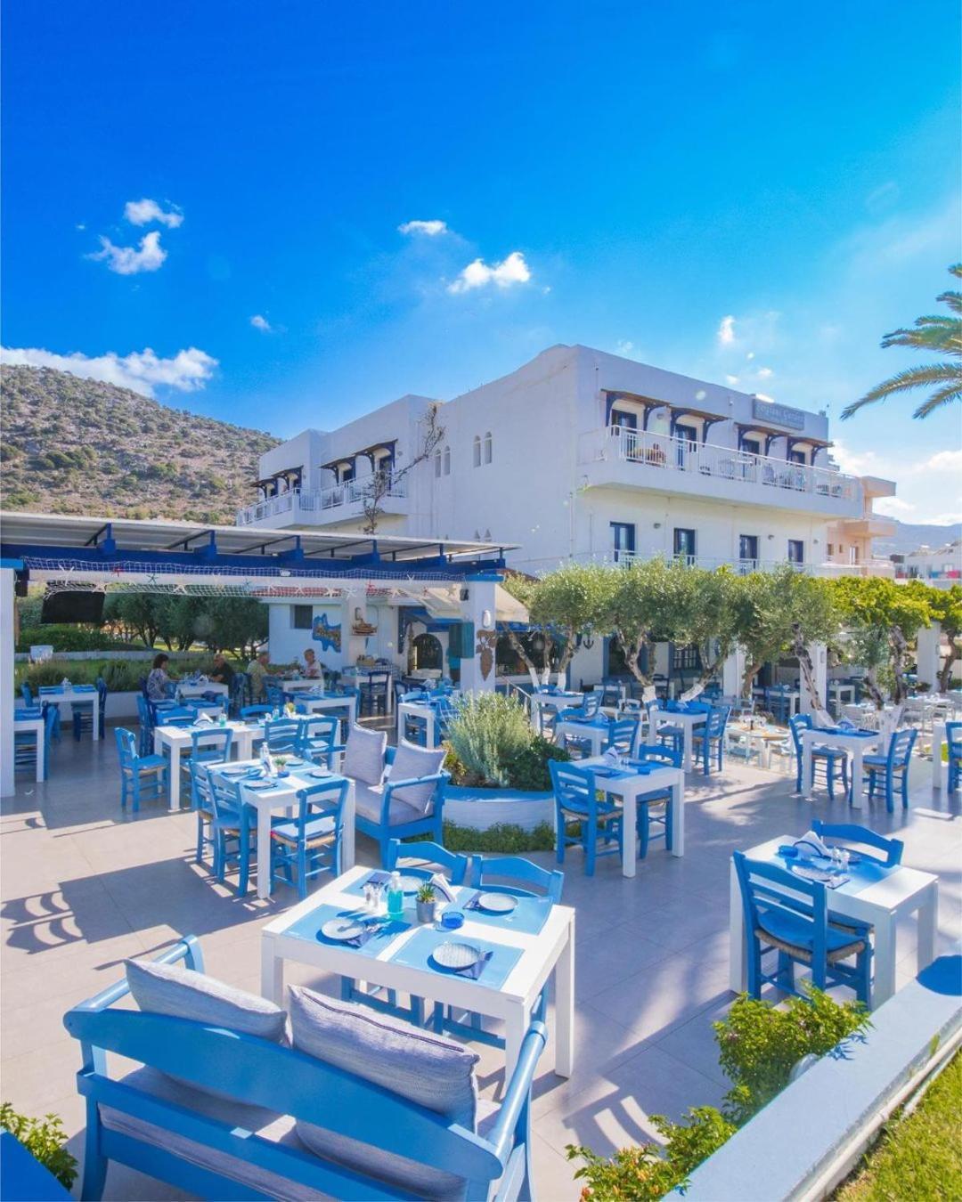 Sergiani Garden Hotel Apartments Stalida Exteriör bild