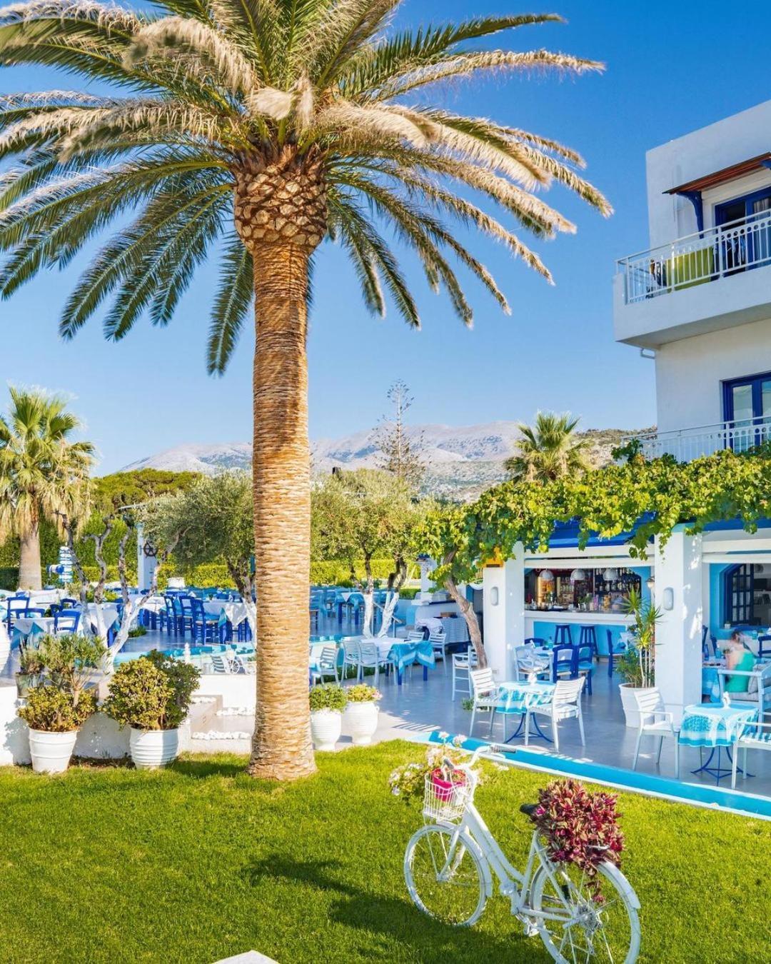 Sergiani Garden Hotel Apartments Stalida Exteriör bild